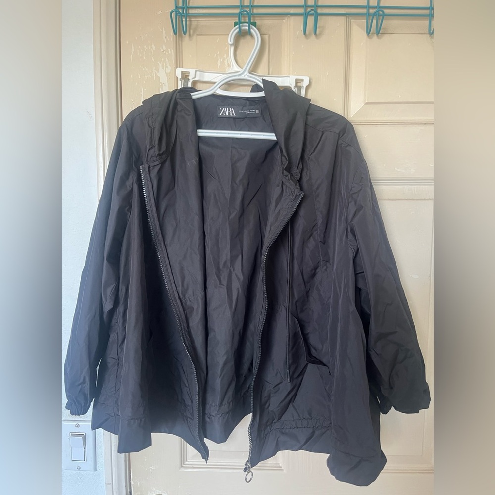 Zara rain jacket